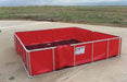 Husky Portable Steel Collapsible Folding Frame Water Tank