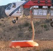 Fol-Da-Tank Self Supporting Forest Service Tank dropped from helicopter