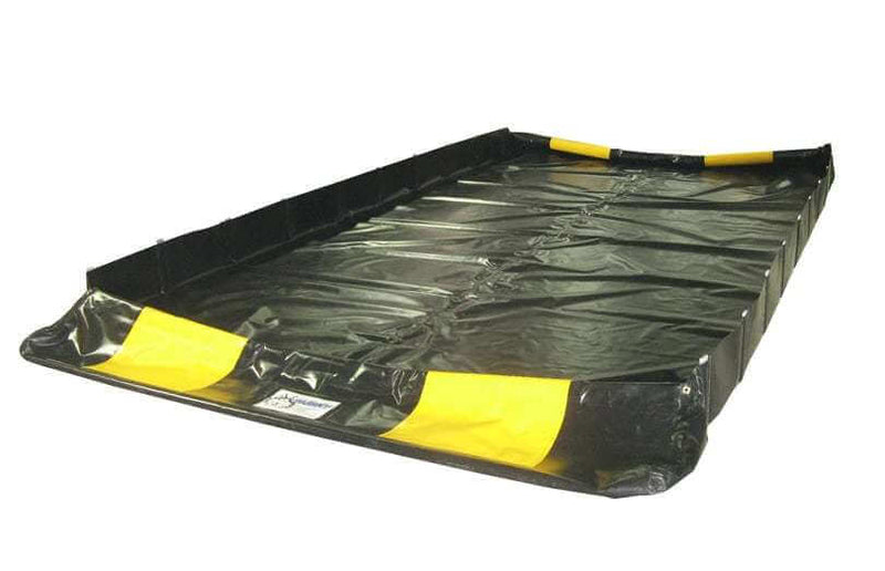 Husky Freedom IV Spill Containment Berm left side