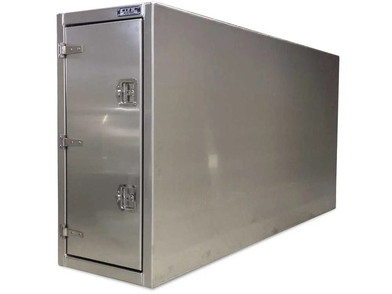 Iconic Behind Cab aluminum cross box