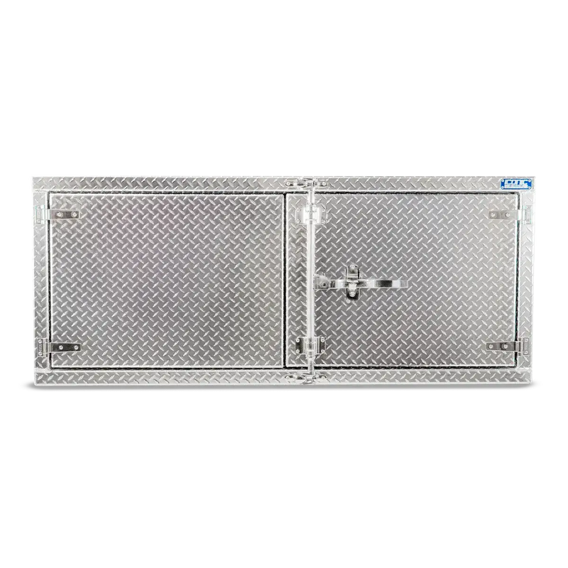 Iconic Cam Lock Underbody Checkerplate tool box