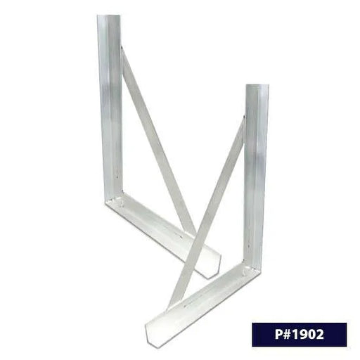 Iconic aluminum L bracket mounting kit