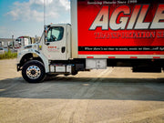 Iconic T-Handle Underbody Toolbox on semi truck