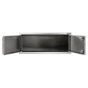 Iconic T-Handle Underbody Toolbox side doors opened