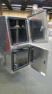 Iconic Backpack Tool Box open doors