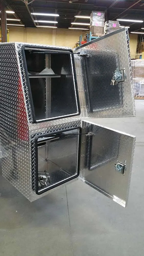 Iconic Backpack Tool Box open doors