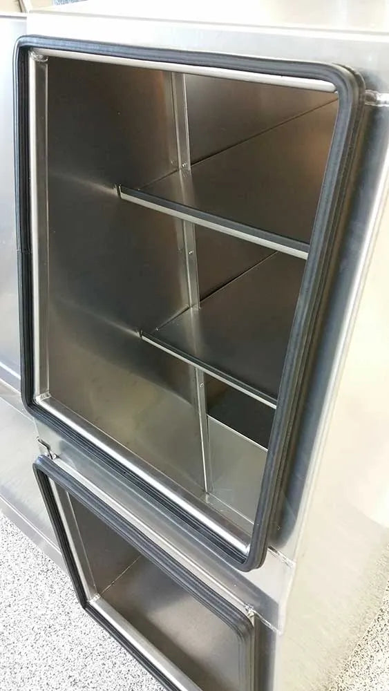 Iconic Backpack Tool Box interior left side