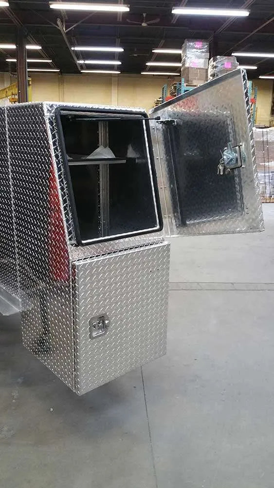 Iconic Backpack Tool Box open top door