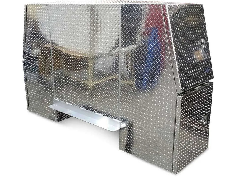 Iconic Backpack Tool Box Checkerplate