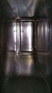 Iconic Behind Cab aluminum cross box inside box