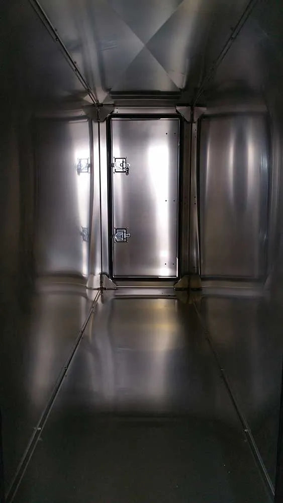 Iconic Behind Cab aluminum cross box inside box