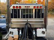 Iconic Flat Headache Rack single tray with light