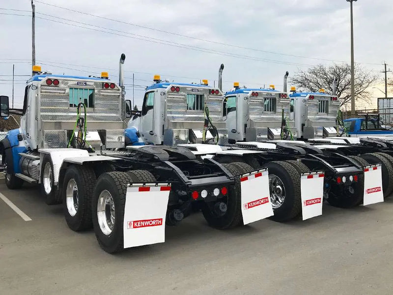 Iconic Flat Headache Rack multiple trucks