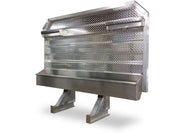 Iconic Flat Headache Rack with single tray