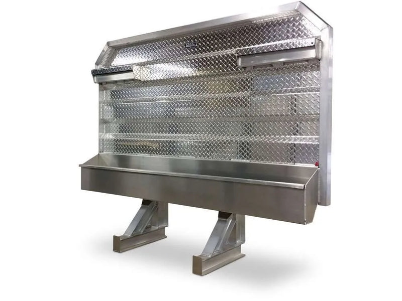 Iconic Flat Headache Rack with single tray