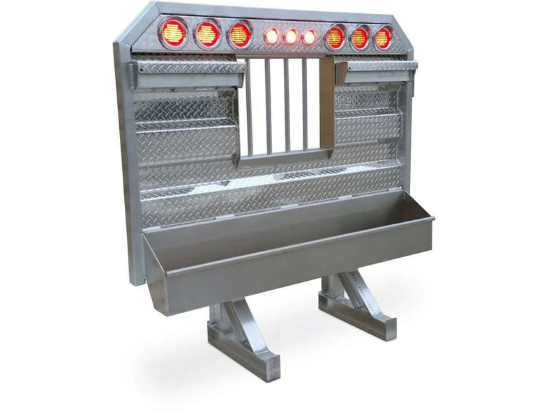Iconic Flat Headache Rack single tray with lights
