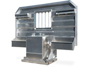 Iconic Semi Headache Rack Hydraulic Tank closeup