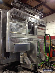 Iconic Semi Headache Rack Hydraulic Tank side close up