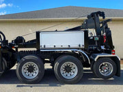 Iconic Roll Up Door Tool Box side mount on truck