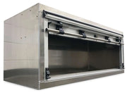 Iconic Roll Up Door Tool Box open door