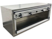 Iconic Roll Up Door Tool Box open door side