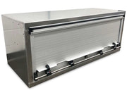 Iconic Roll Up Door Tool Box side view