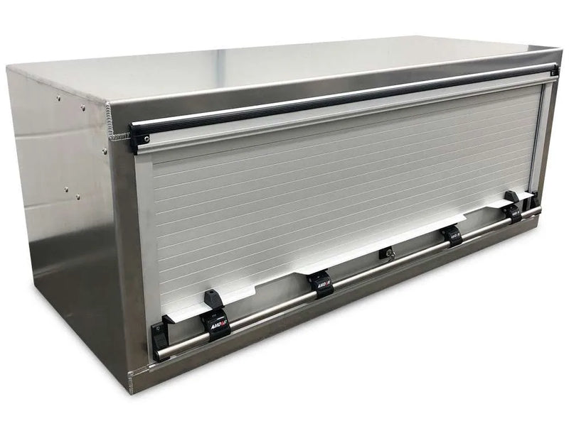 Iconic Roll Up Door Tool Box side view