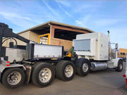 Iconic Roll Up Door Tool Box on truck right side