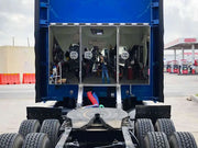 Iconic Stainless Steel Headache Rack center