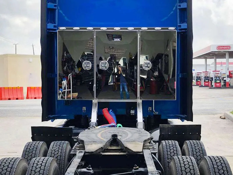 Iconic Stainless Steel Headache Rack center