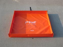 Fol-Da-Tank MINI-DAM Collapsible and Lightweight Containment Berm top view