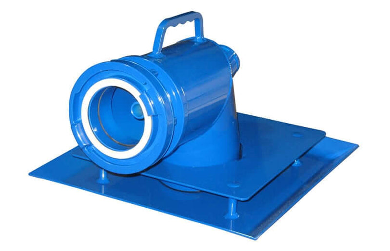 Husk Low Flow Strainer side view