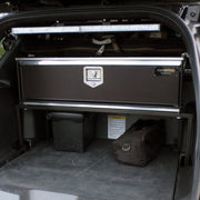 Mobile Strong SUV Storage Drawer for Ford Interceptor mounted inside cargo area