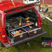 Mobile Strong HDP Truck Box with opened drawers