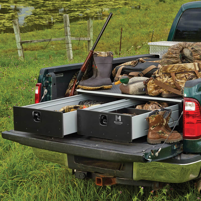 Mobile Strong Heavy Duty Truck Box with open drawers