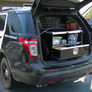Mobile Strong SUV Storage Drawer Work Center mounted in cargo area