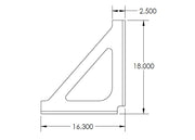 Chandler Mounting Bracket 18x16