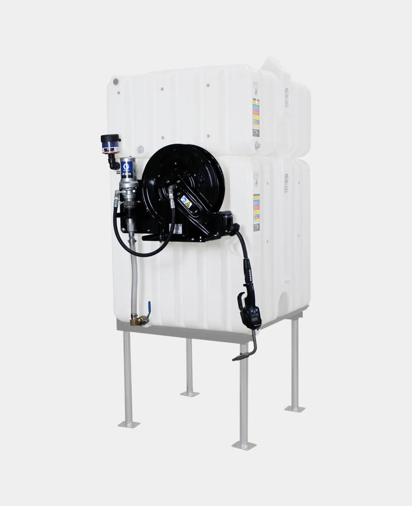 Pneumatic Pump Package Side Mount — Tank Retailer