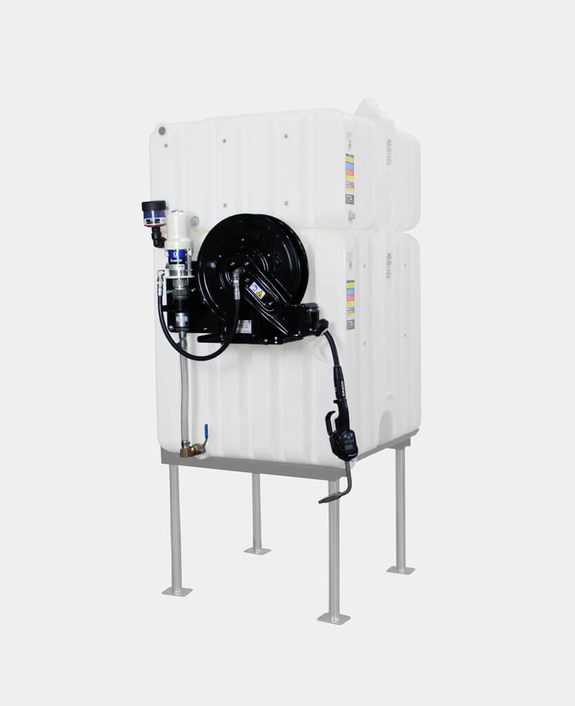 Pneumatic Pump Package Side Mount — Tank Retailer