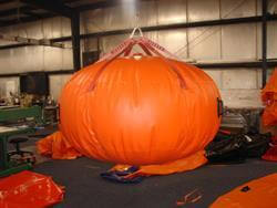 Fol-Da-Tank The "Flyer" Multifunctional Helicopter Tank shown filled with water