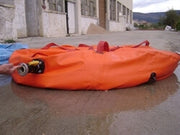 Fol-Da-Tank The "Flyer" Multifunctional Helicopter Tank shown without water