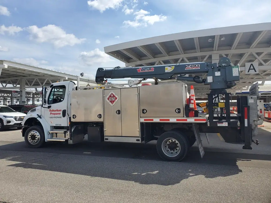 Truck with RC Industries Stainless Steel Boxes