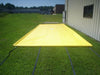 FOL-DA-DAM Portable Type GA Decon Berm Continuous Air Chamber Sides color yellow display on the ground