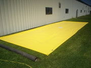 FOL-DA-DAM Portable Type GA Decon Berm Continuous Air Chamber Sides side view