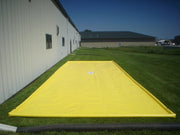 FOL-DA-DAM Portable Type GA Decon Berm Continuous Air Chamber Sides close up view