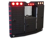 Iconic Angled Vader Stainless Steel Headache Rack