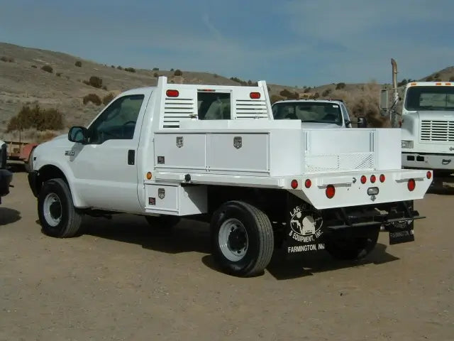 Truck with RC Industries Steel White Boxes