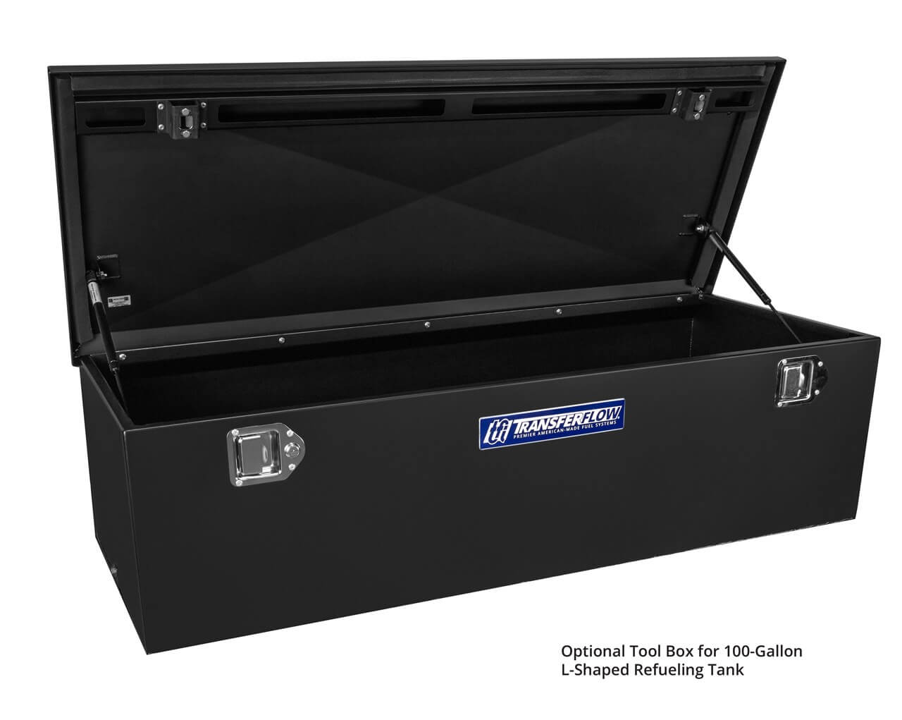 Transfer Flow L-Shaped Refueling Transfer Tank 0800109418 — Tank Retailer