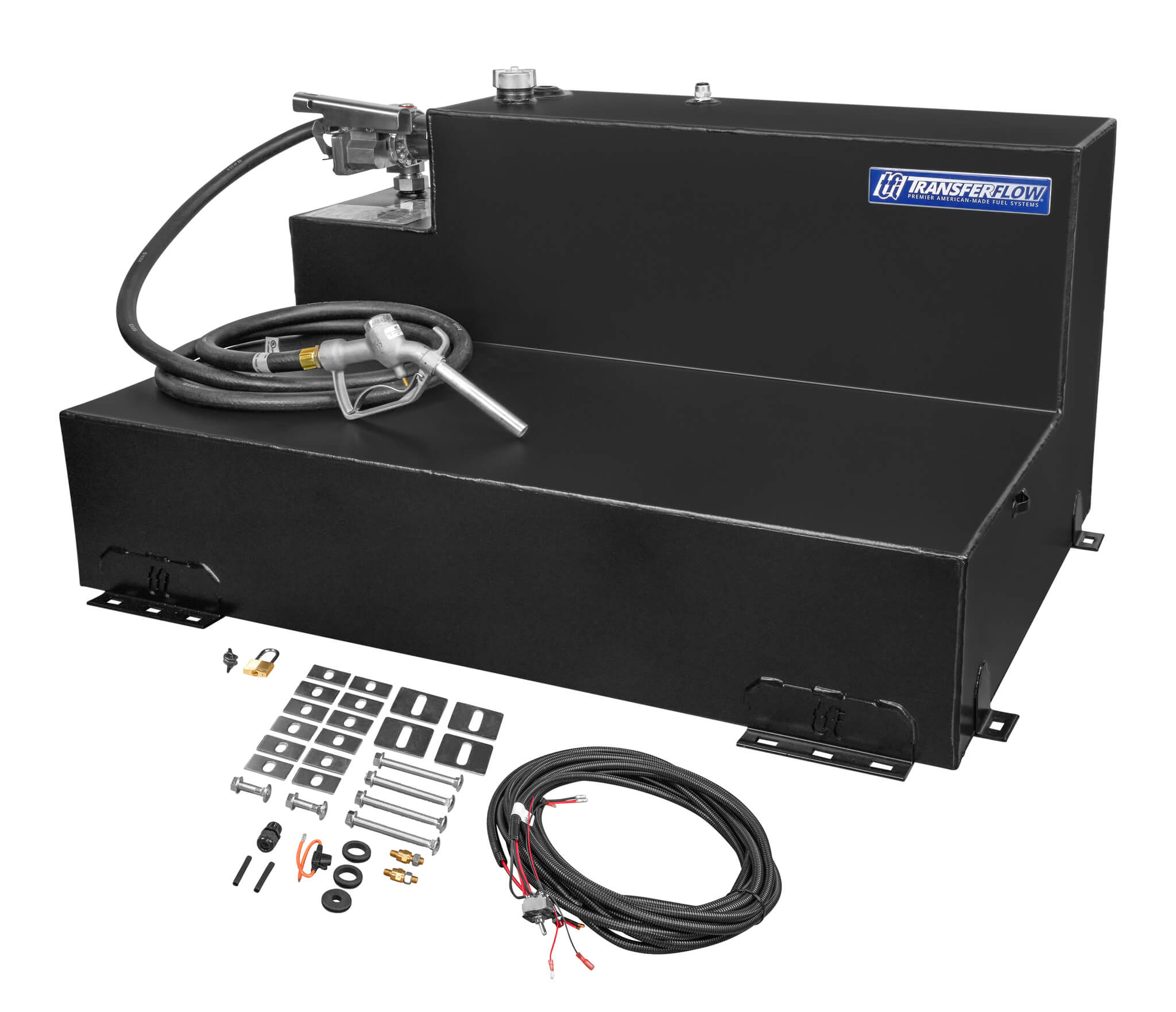 Refel Tank Transfer Flow L-Shaped Refueling Transfer Tank 0800109418 — Tank Retailer