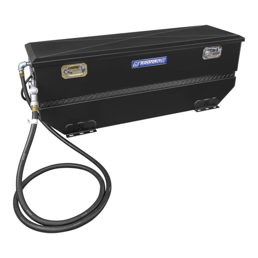 50 gallon auxiliary diesel tank and toolbox combination